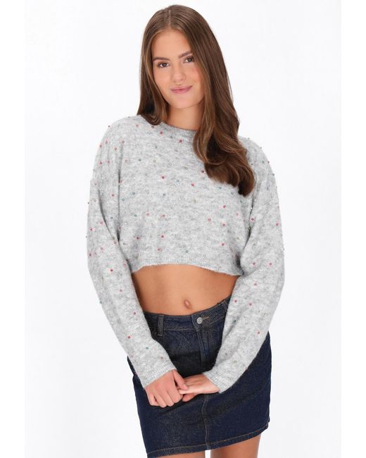 myMo White Pullover