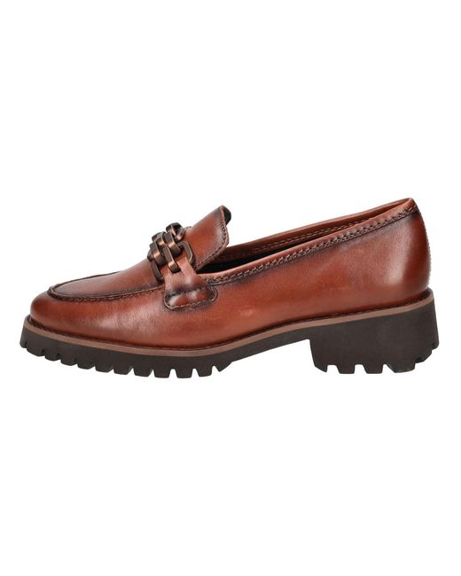 Ara Brown Slipper Kent