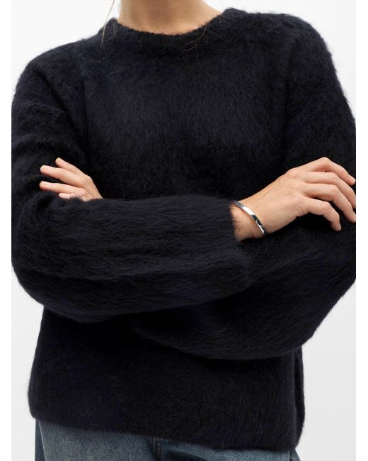 Object Black Pullover Objharry