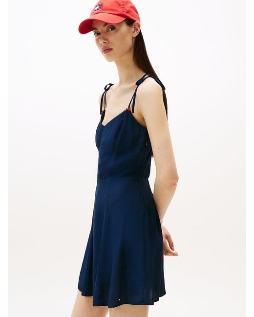 Tommy Hilfiger Blue Kleid