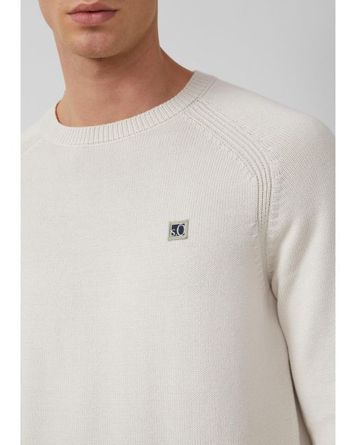 S.oliver Pullover in White für Herren