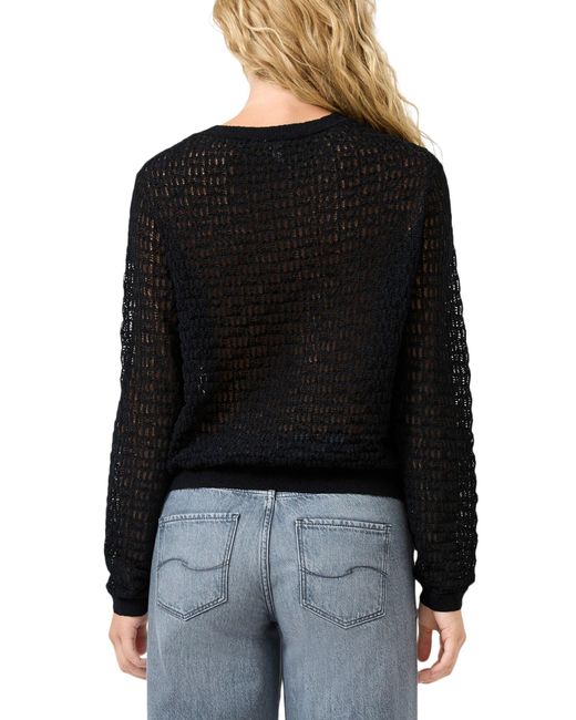 QS Black Strickpullover
