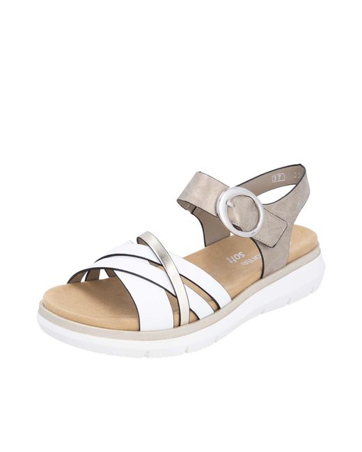 Remonte Metallic Riemensandale