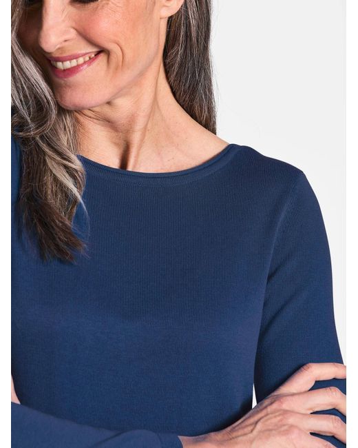 Goldner Blue Pullover