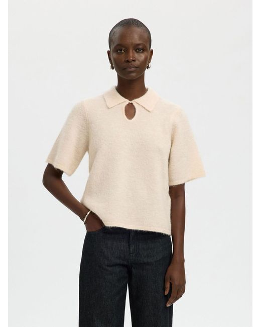 SELECTED Natural Pullover