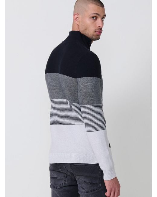 Koröshi Strickpullover in Gray für Herren