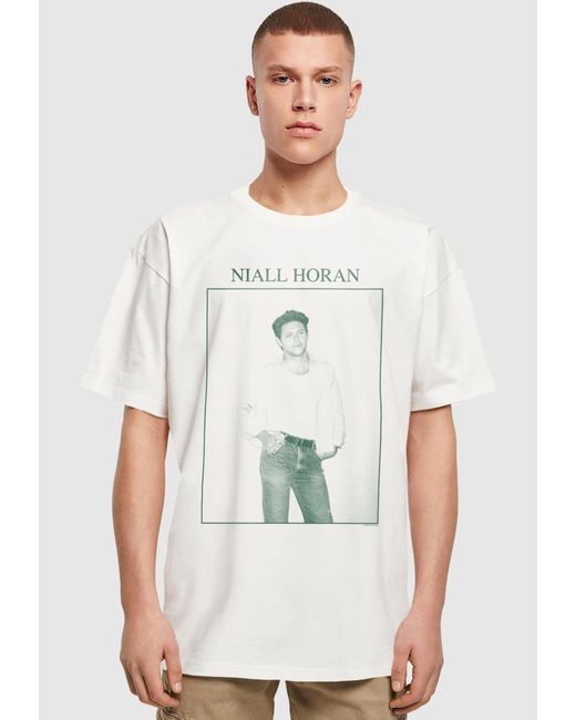 Merchcode T-Shirt in White für Herren