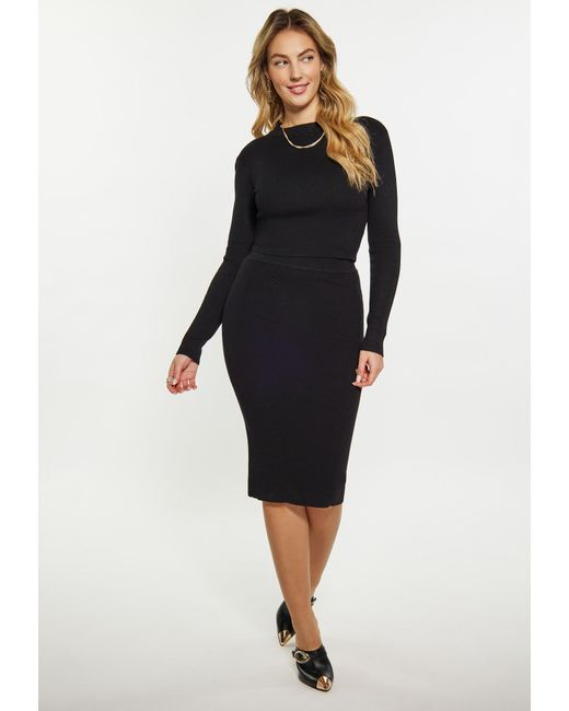 faina Black Pullover