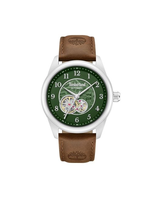 Timberland Analoguhr in Green für Herren