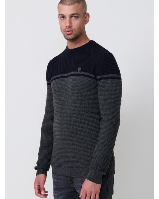 Koröshi Pullover in Blue für Herren