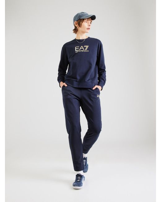 EA7 Blue Jogginganzug