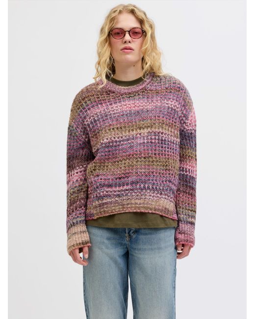 JJXX Red Pullover Jxsimone