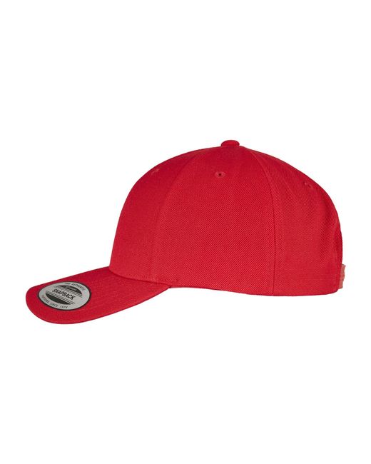 Flexfit Red Cap