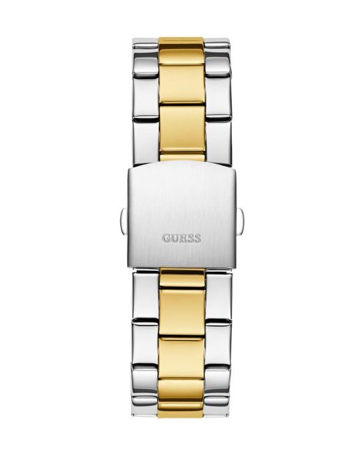 Guess Analoguhr Monte in Metallic für Herren