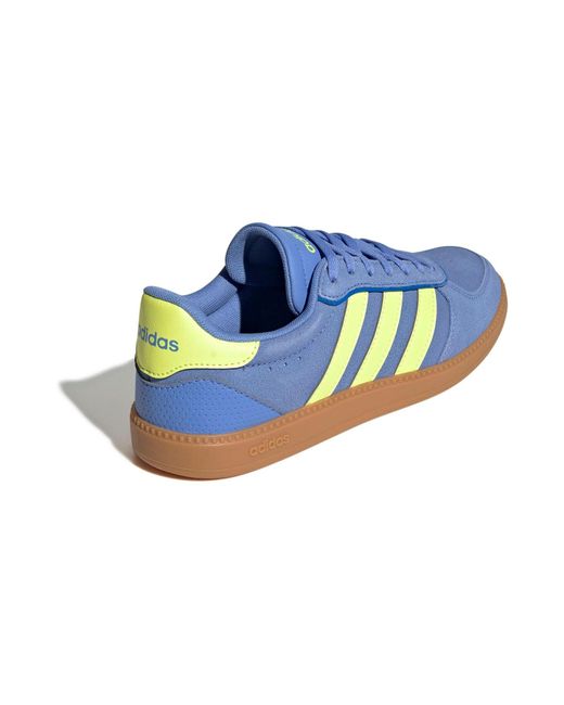 Adidas Blue Sneaker Breaknet Sleek