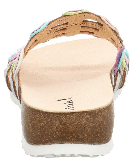 Think! Multicolor Pantolette Julia