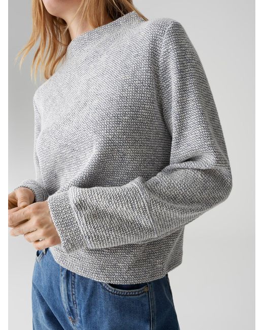 Opus Gray Pullover Glimsa