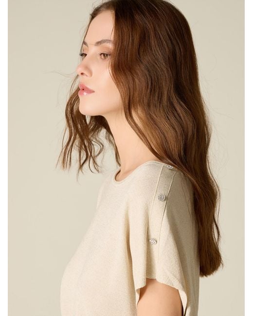 Oltre White Pullover