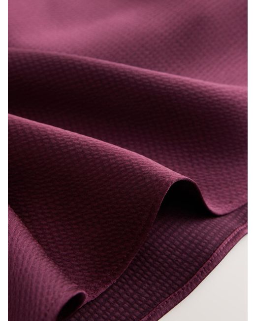 Next Purple Bluse