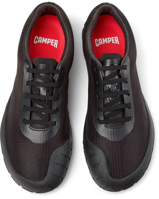 Camper Black Sneaker Peu Path