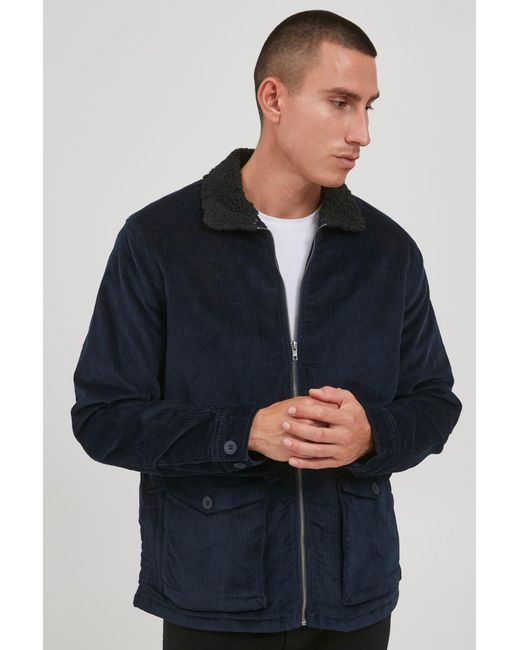 Solid Jacke Vane in Blue für Herren