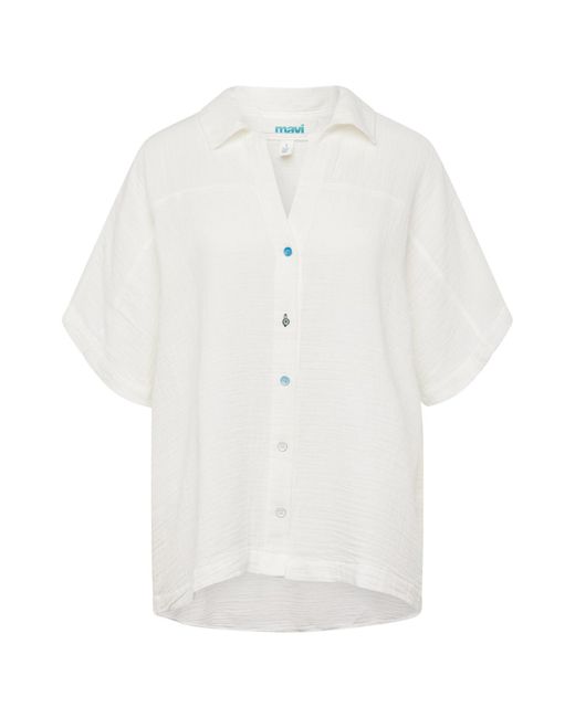 Mavi White Bluse
