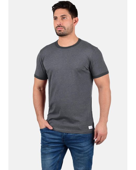 Solid Shirt Manoldo in Gray für Herren