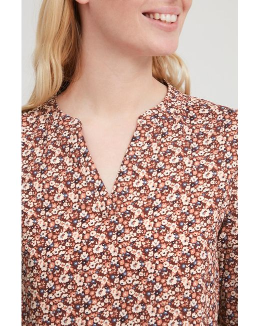 Fransa Pink Bluse 'Frbaflow'
