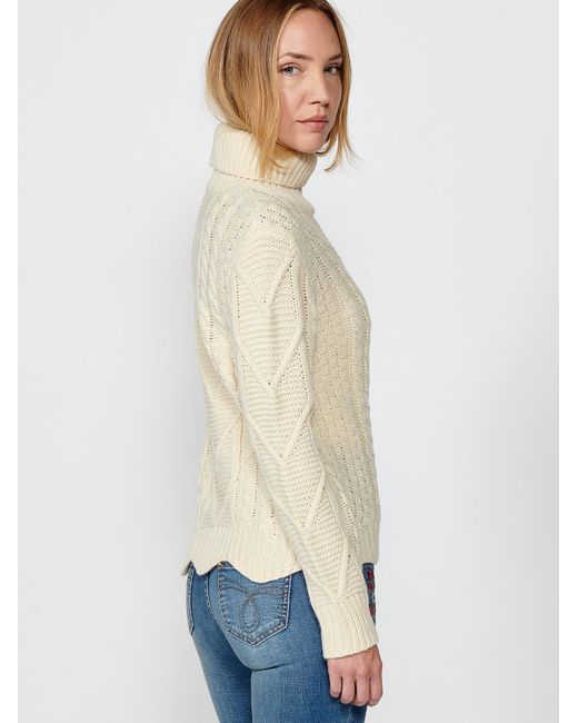 Koröshi White Pullover