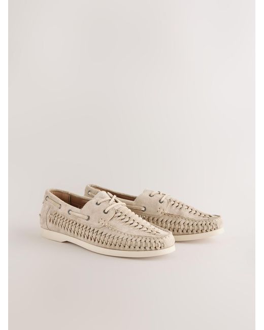 Next Mokassin in White für Herren