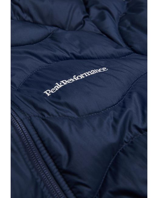 Peak Performance Blue Daunenmantel