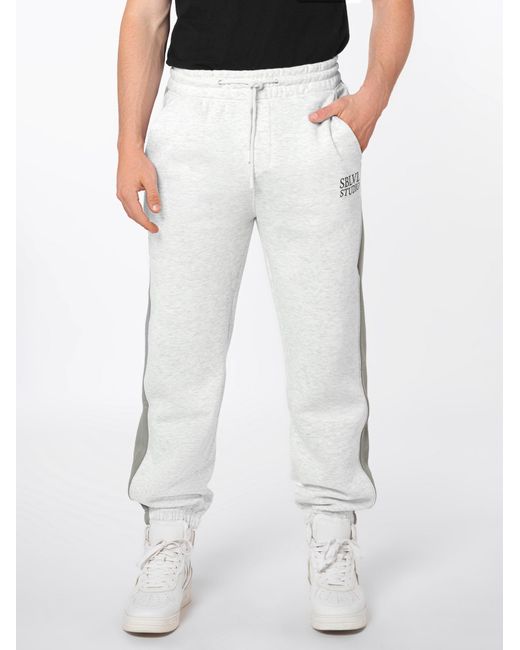 Sublevel Hose in White für Herren