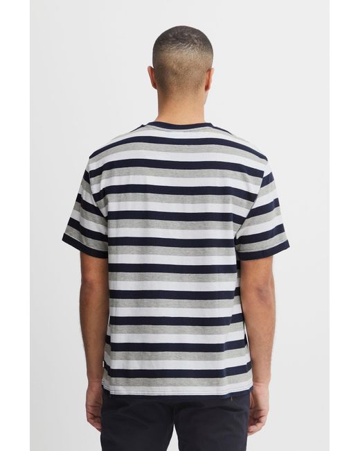 Solid Shirt in Black für Herren