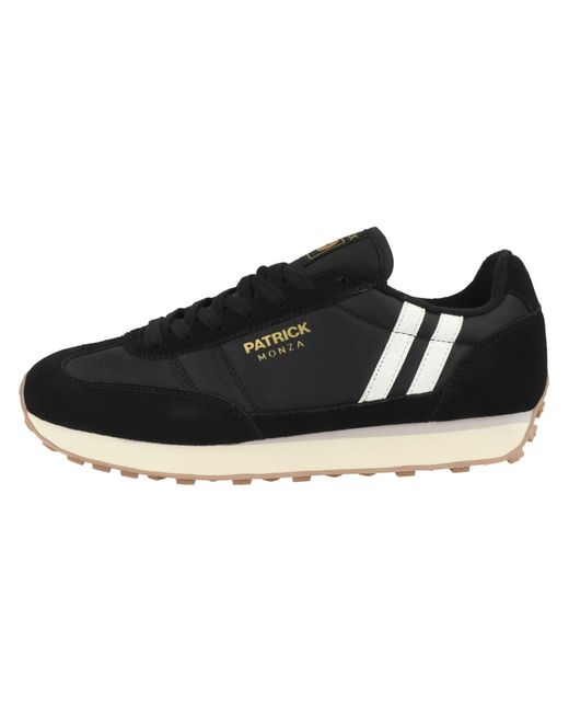 Patrick Sneaker Monza in Black für Herren