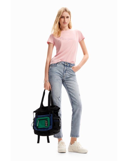 Desigual Black Rucksack