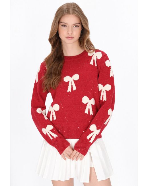 myMo Red Pullover