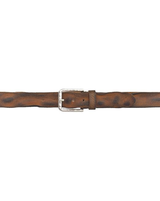 Vanzetti Gürtel in Brown für Herren