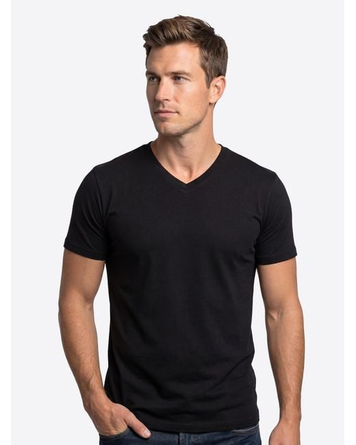 RAGMAN Unterhemd Basic in Black für Herren