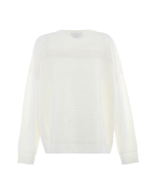 NALLY White Pullover