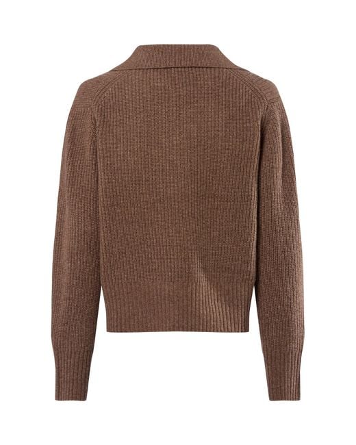 Ipuri Brown Strickpullover