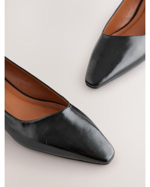 Next Brown Pumps Forever Comfort