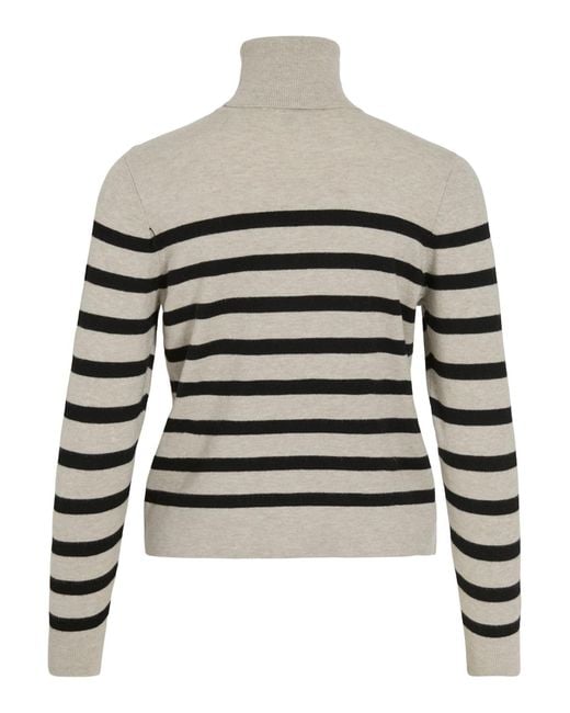 Vila White Pullover Kerry