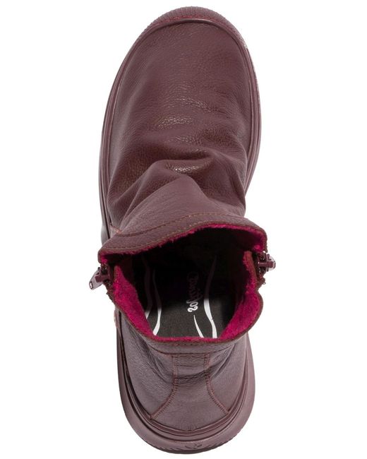 Softinos Purple Boots