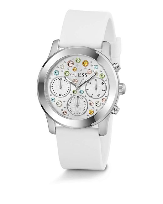 Guess White Uhr