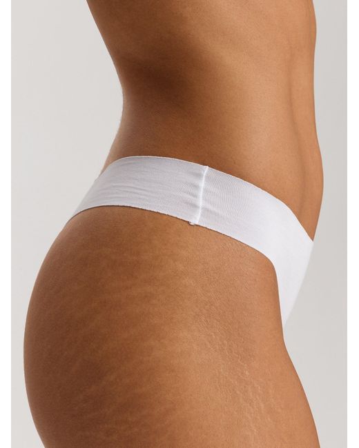 Hanro White String