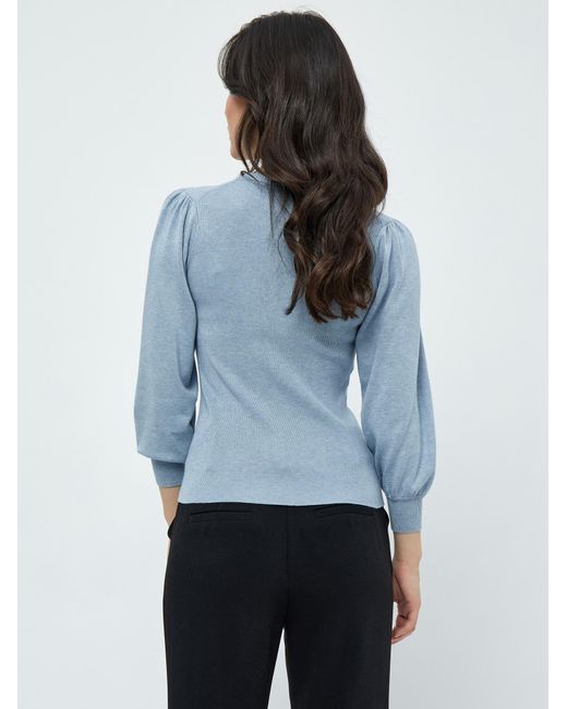 Minus Blue Pullover Galvia