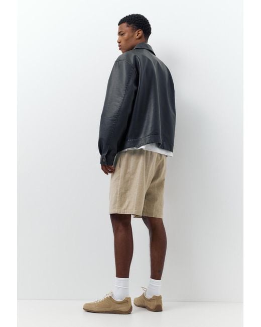 Pull&Bear Shorts in Natural für Herren