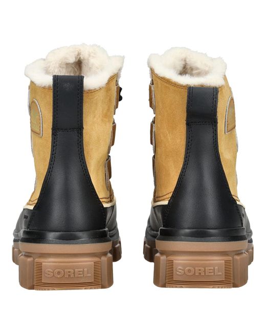 Sorel Natural Schnürstiefelette
