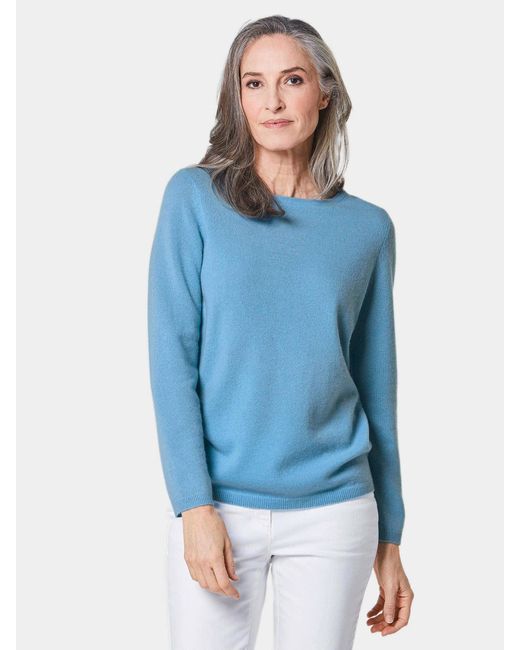 Goldner Blue Pullover