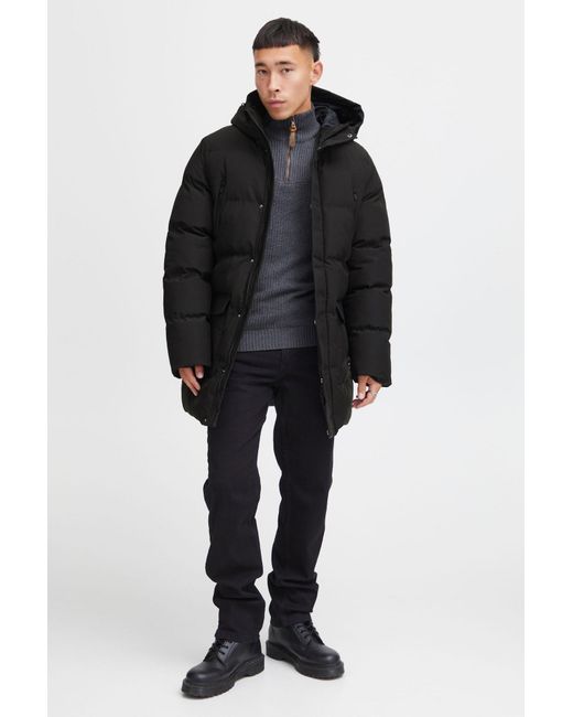Solid Jacke in Black für Herren